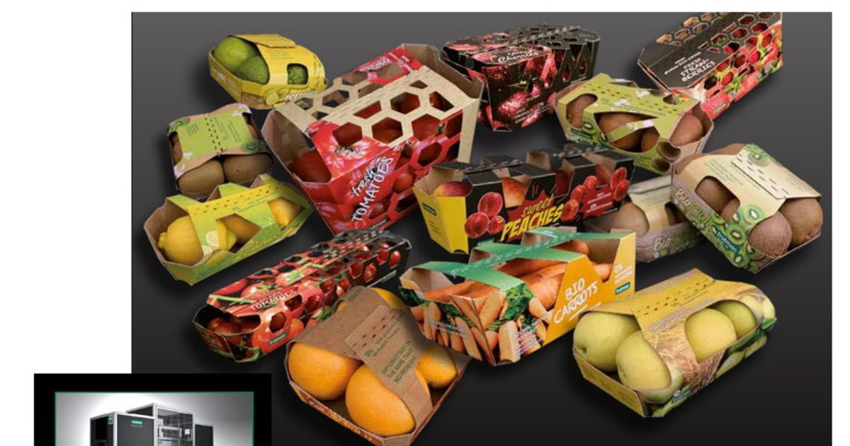Soluciones de Envasado en cartón para Frutas y Verduras Noticias Teixpac